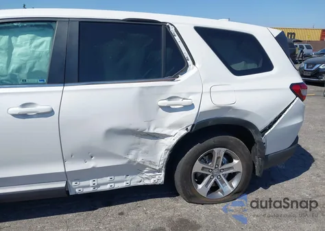 2024 Honda Pilot Ex-L z USA, uszkodzony, nr VIN 5FNYG2H49RB012602